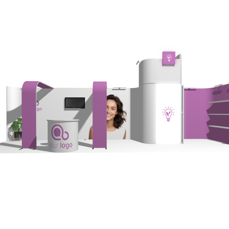 10x30 trade show booth trade show displays modular booth display