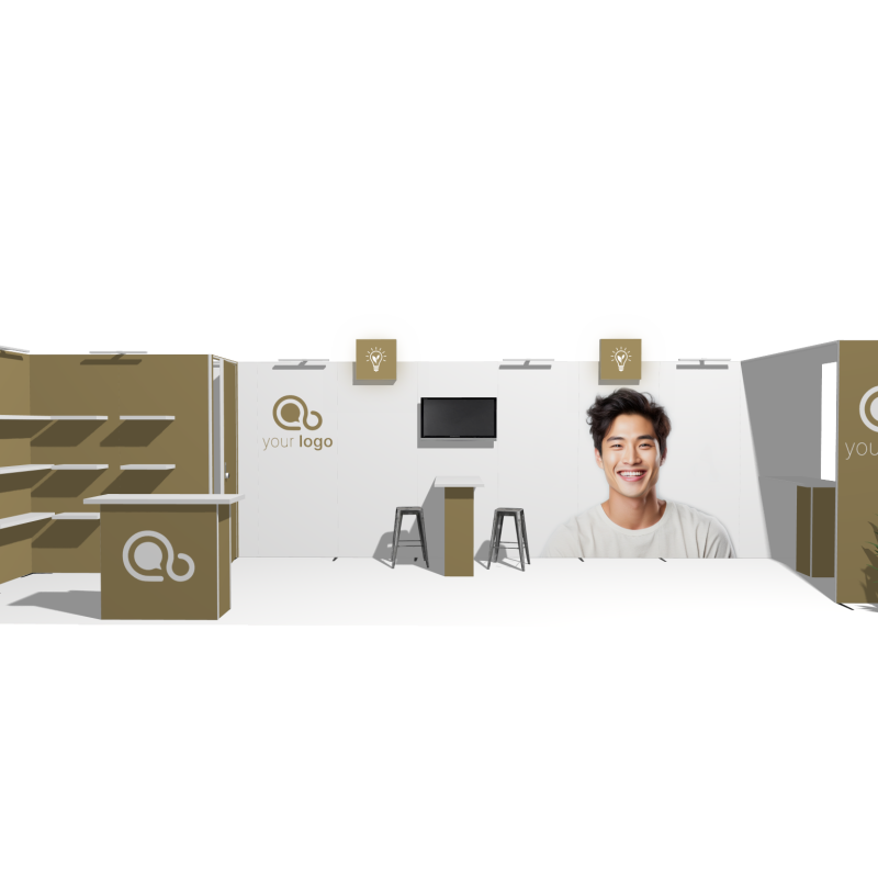 10x30 trade show booth trade show displays modular booth display