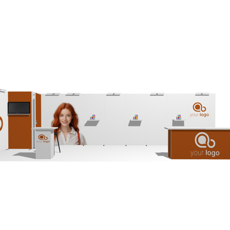 10x30 trade show booth trade show displays modular booth display