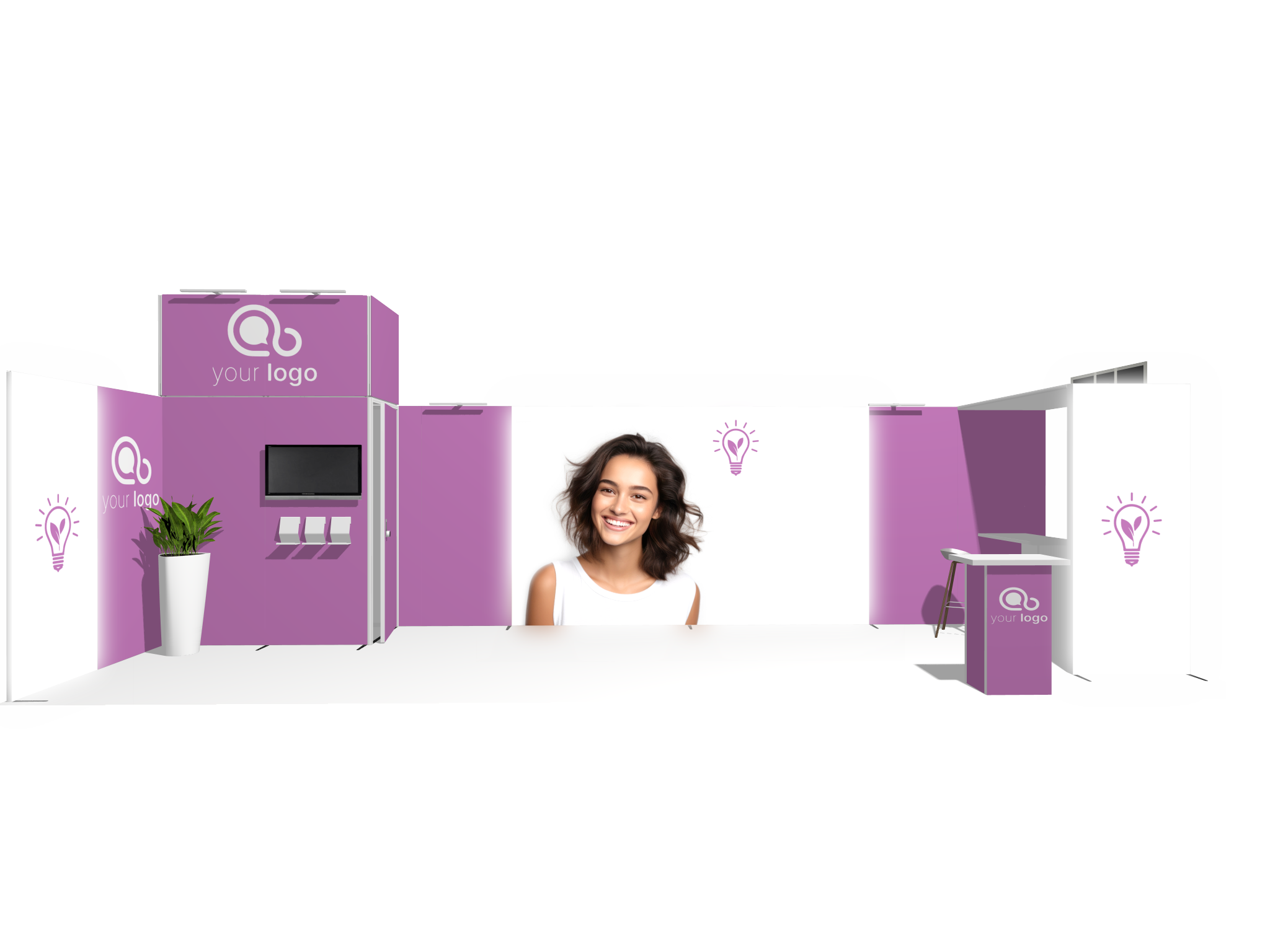 10x30 trade show booth trade show displays 10x30 booth rental modular booth display