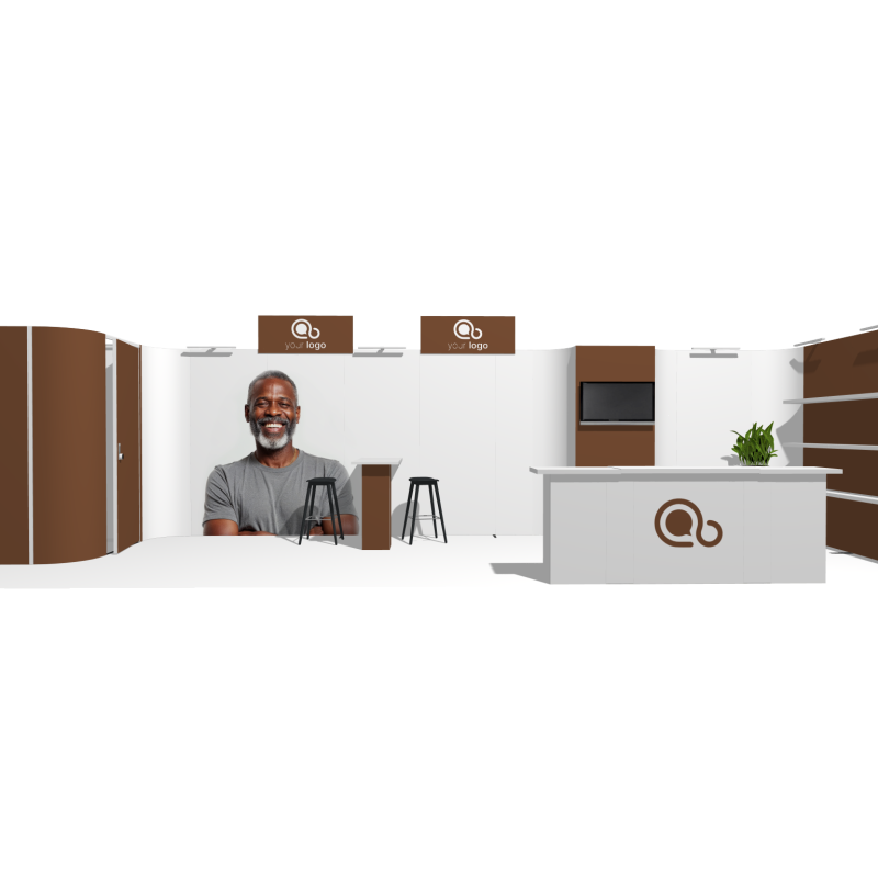 10x30 trade show booth trade show displays 10x30 booth rental modular booth display