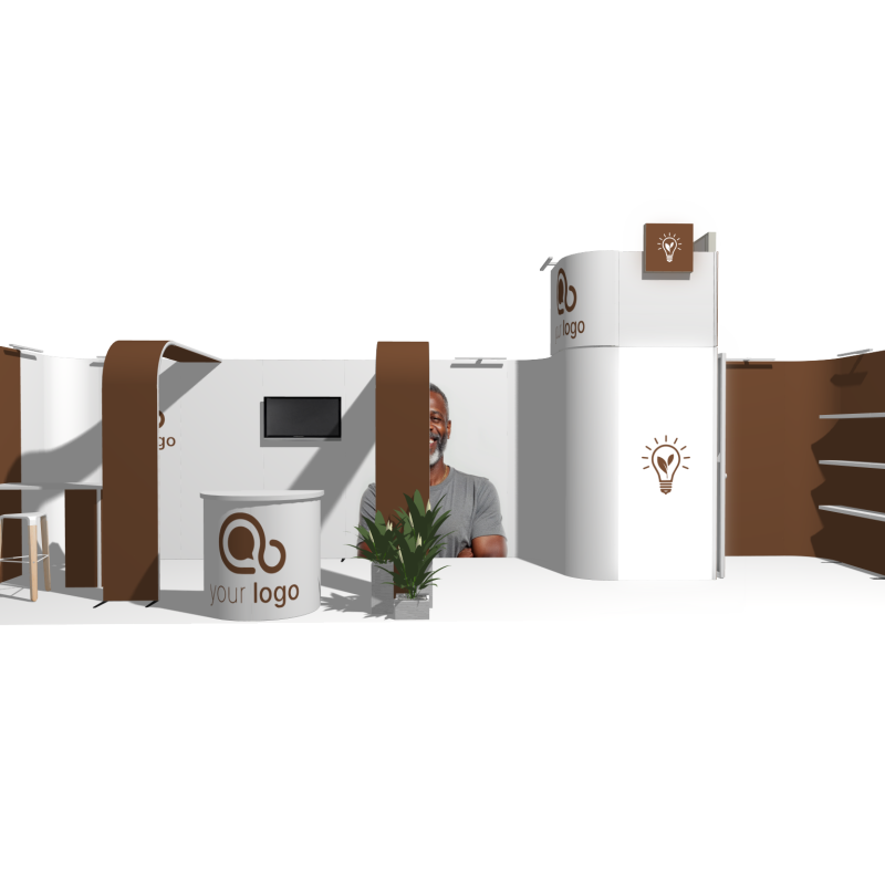 10x30 trade show booth trade show displays 10x30 booth rental modular booth display