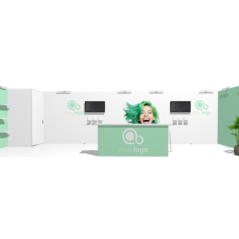 10x30 trade show booth trade show displays 10x30 booth rental modular booth display