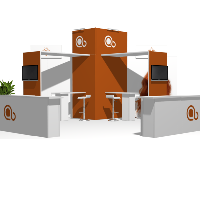 20x20 trade show booth trade show displays 20x20 booth rental modular booth display