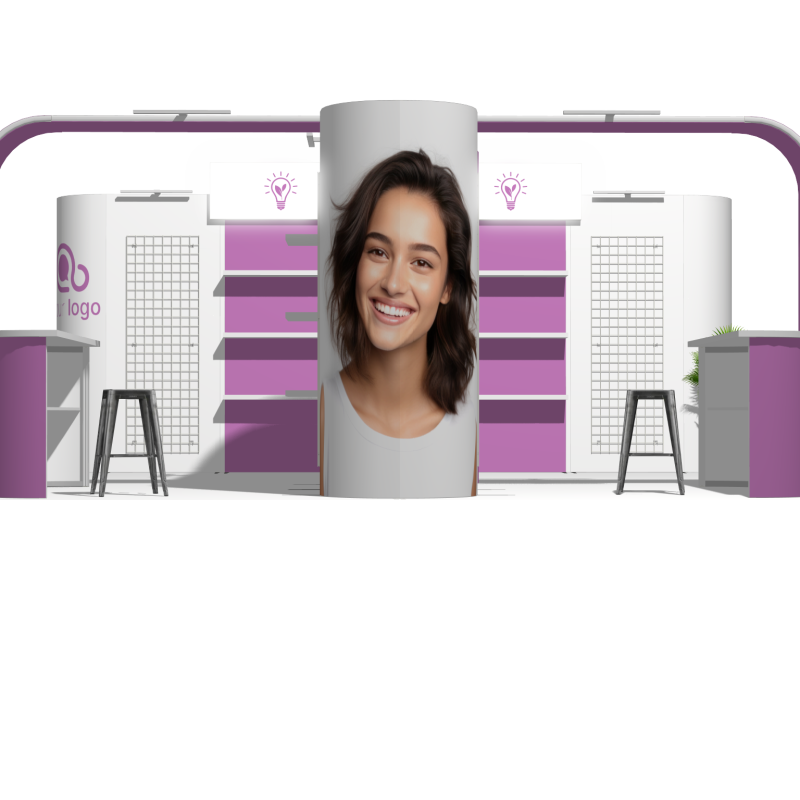 20x20 trade show booth trade show displays 20x20 booth rental modular booth display