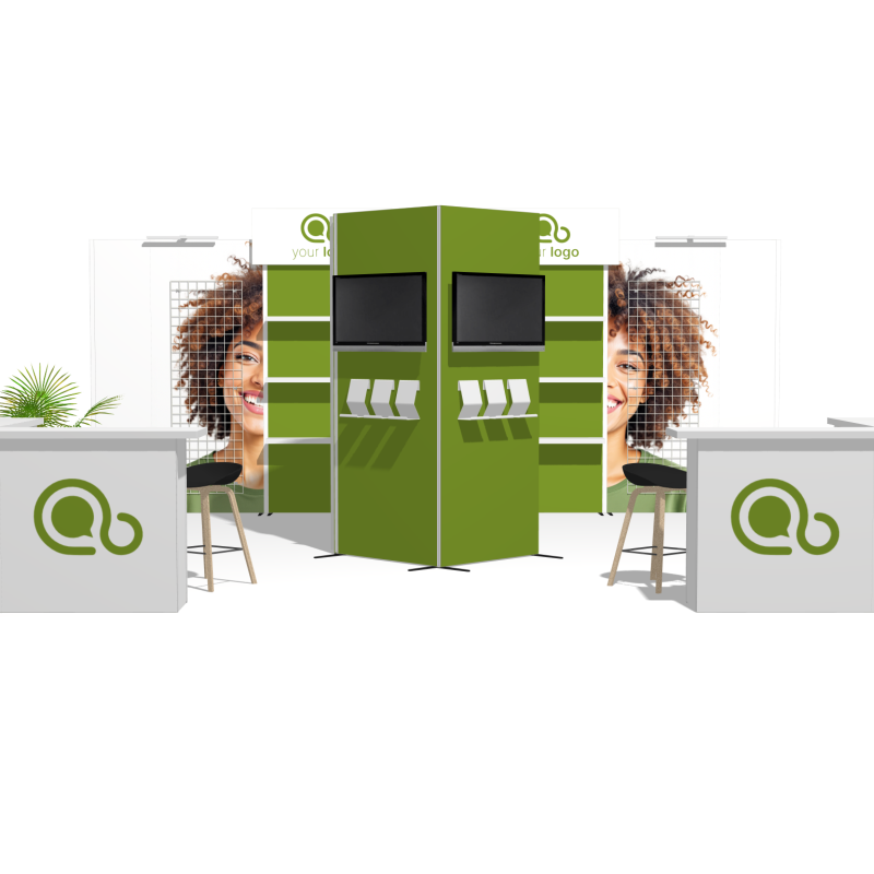 20x20 trade show booth trade show displays 20x20 booth rental modular booth display