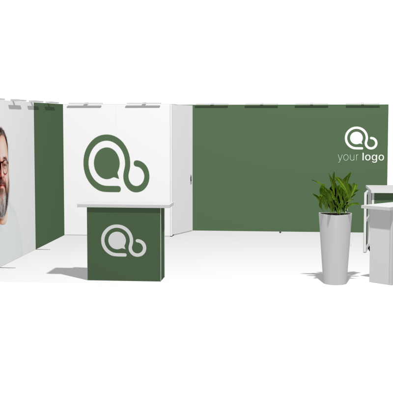 20x20 trade show booth trade show displays