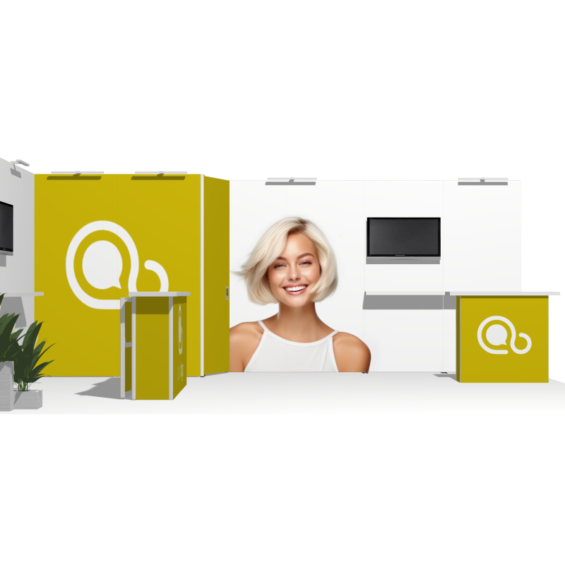 20x20 trade show booth trade show displays