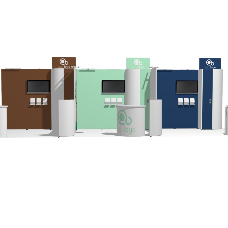 20x30 trade show booth trade show displays 20x30 booth rental modular booth display