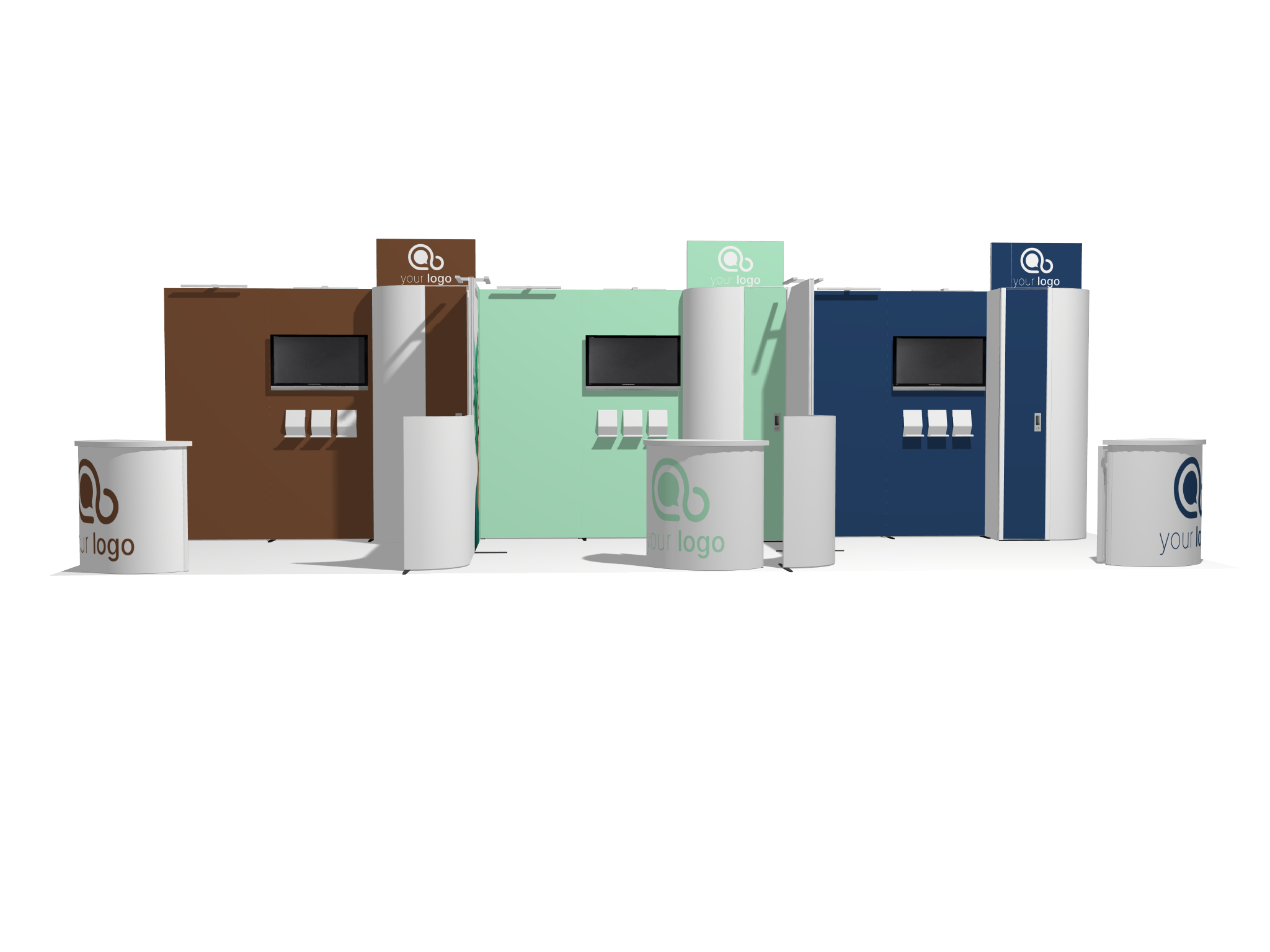 20x30 trade show booth trade show displays 20x30 booth rental modular booth display