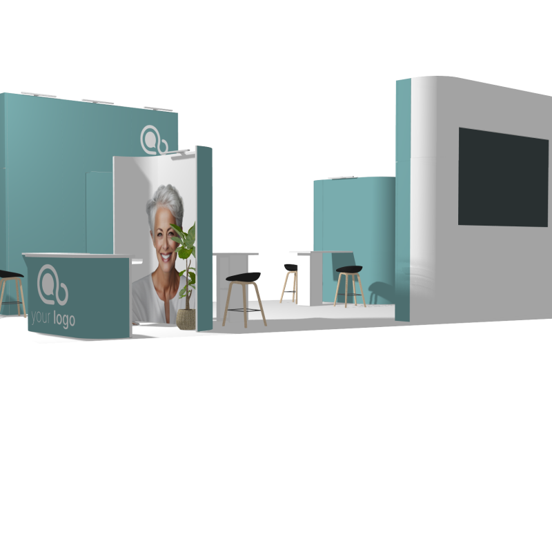20x30 trade show booth trade show displays 20x30 booth rental modular booth display