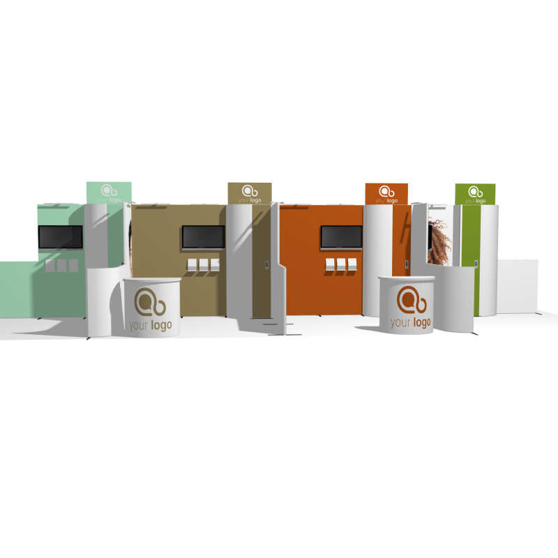 20x40 trade show booth trade show displays 20x40 booth rental modular booth display