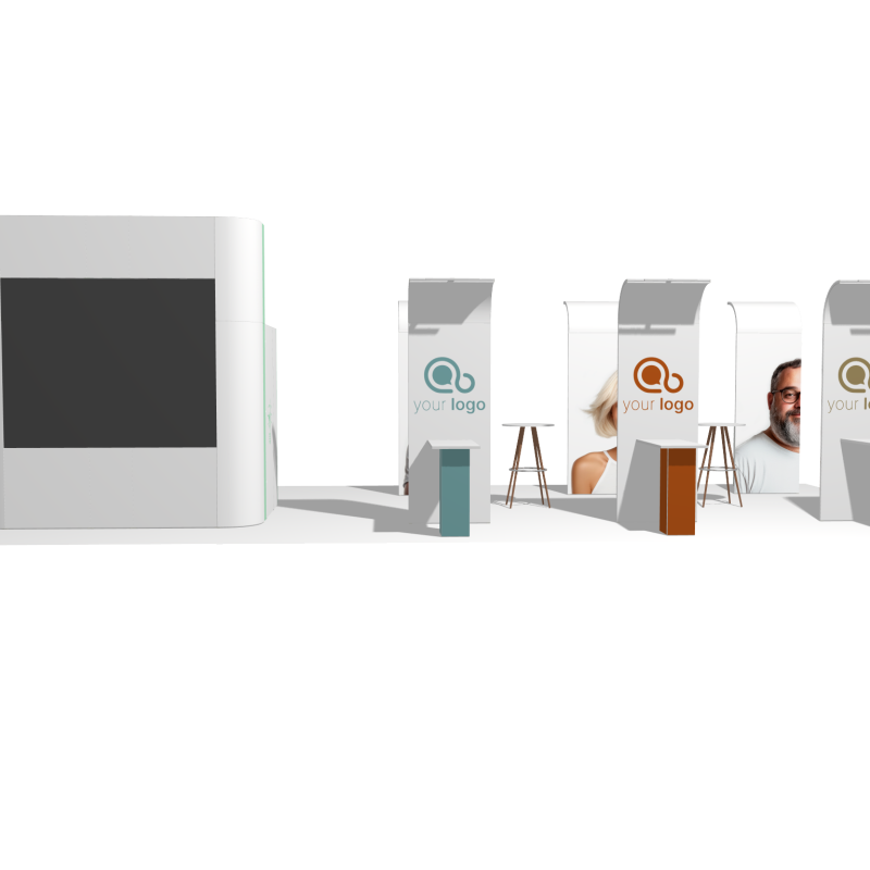 20x40 trade show booth trade show displays 20x40 booth rental modular booth display