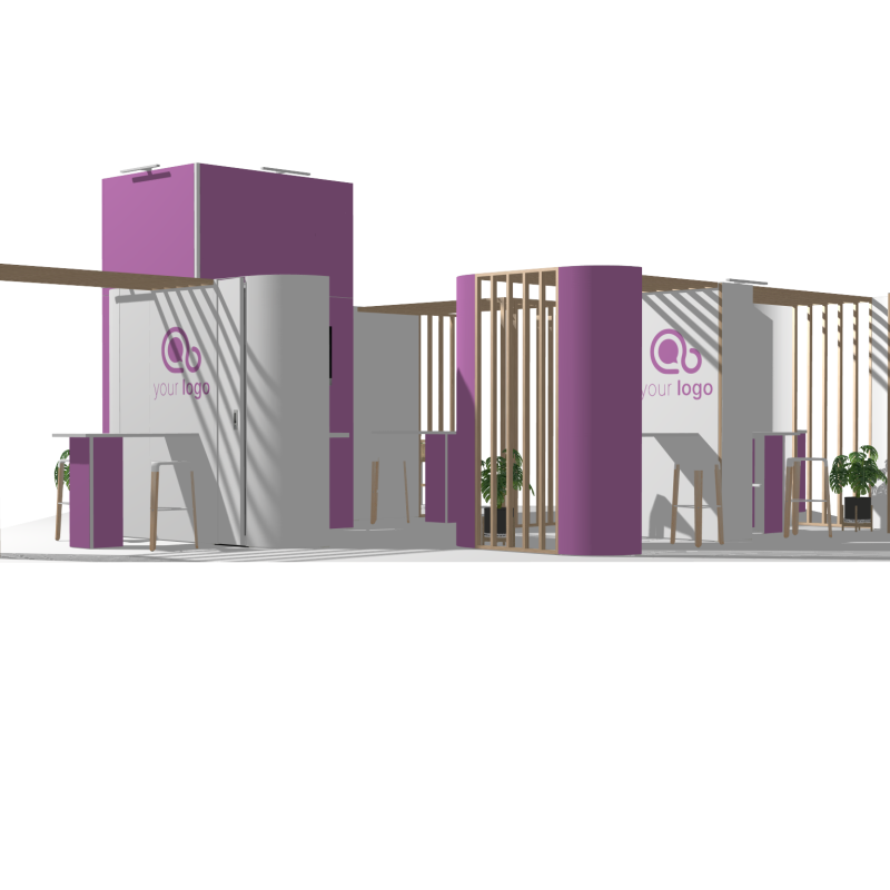 30x30 trade show booth 30x30 booth rental modular booth display