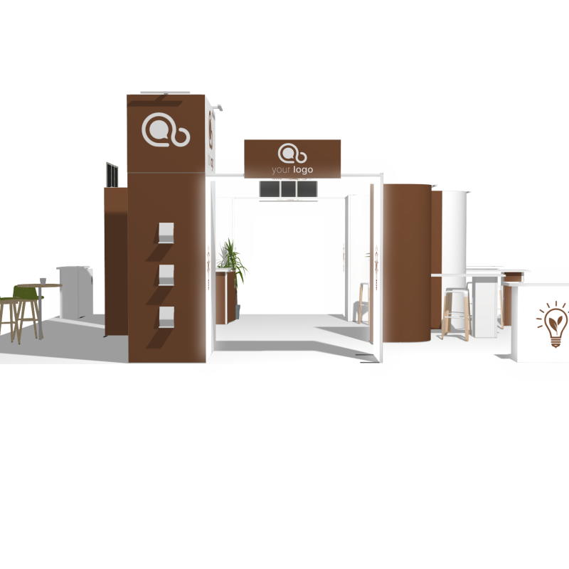 30x30 trade show booth 30x30 booth rental modular booth display