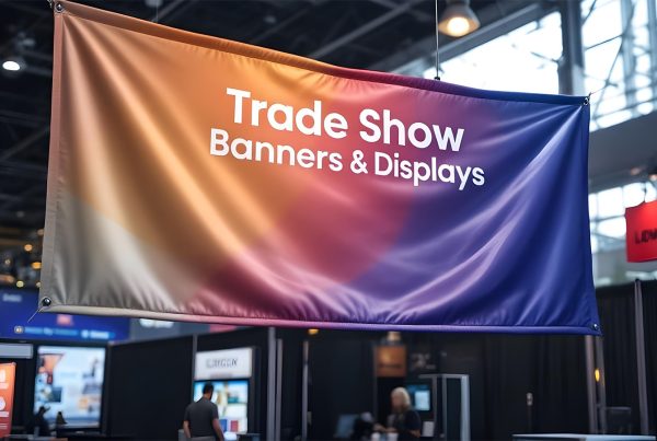 Las Vegas booth display printing