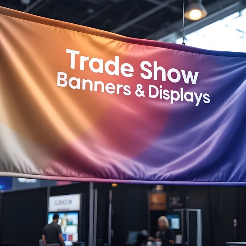 Las Vegas booth display printing