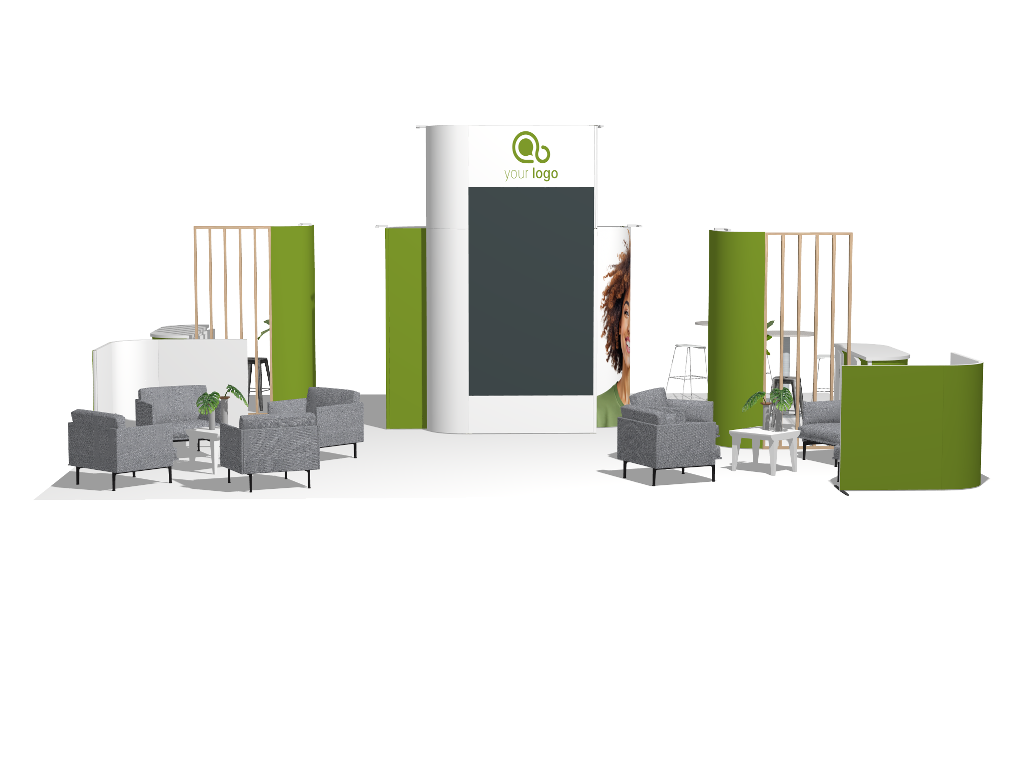 TRADE SHOW MODULAR BOOTH DISPLAY