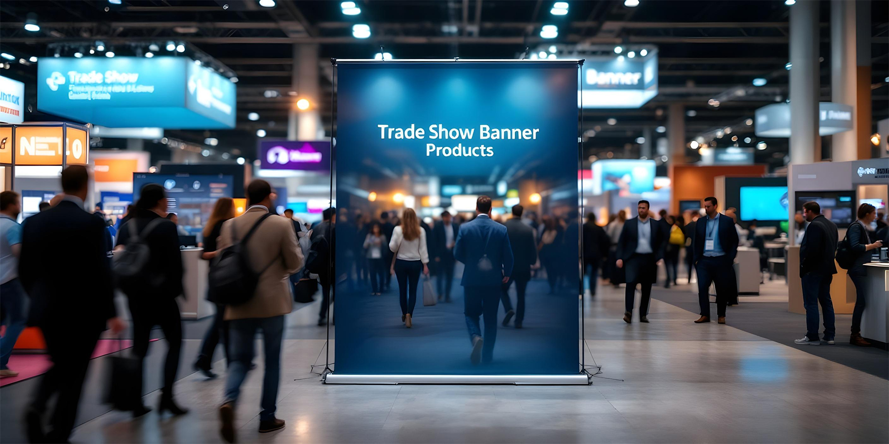 7 Powerful Las Vegas Trade Booth Banners That Drive Results
