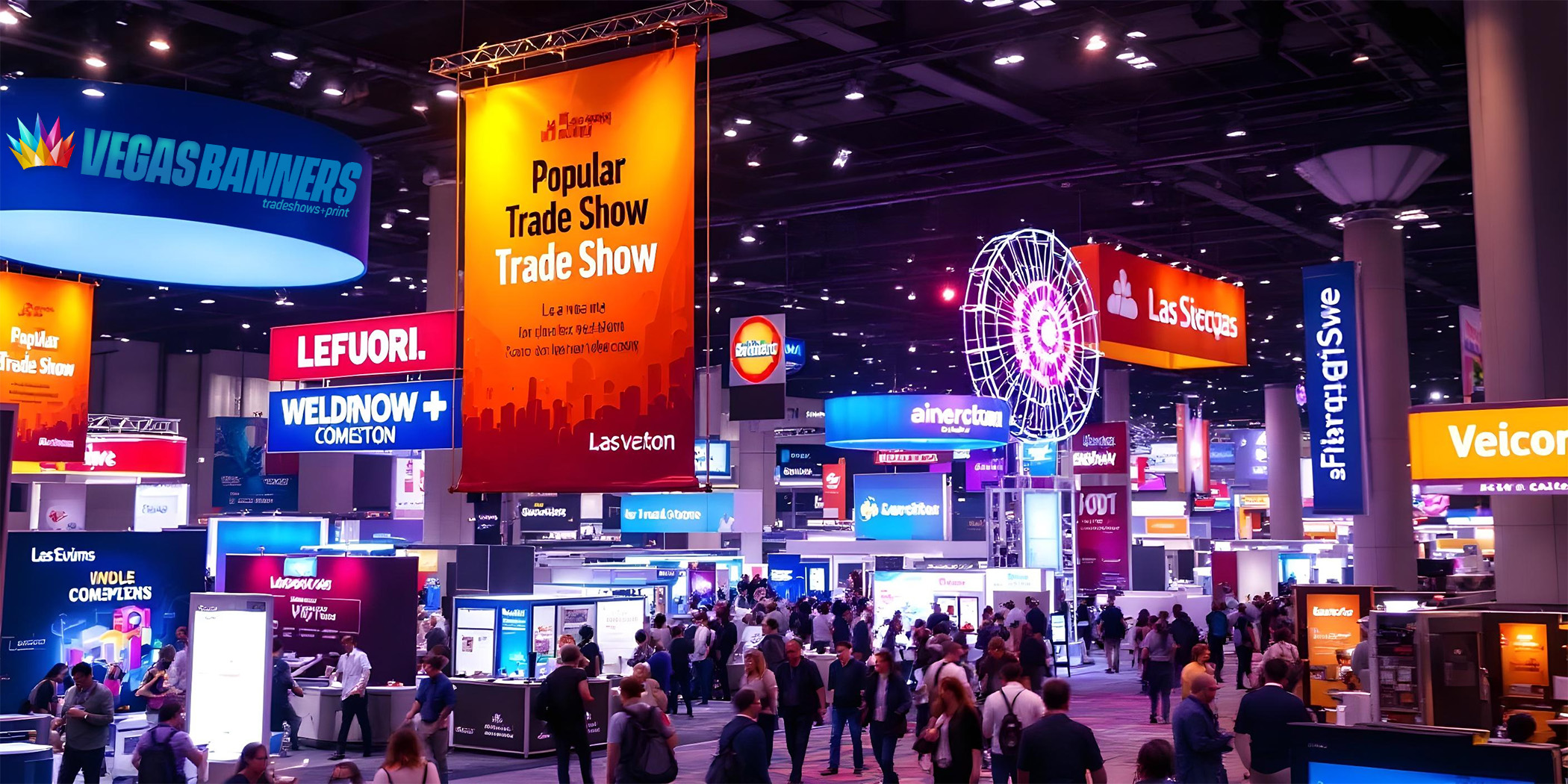 6 Popular Trade Show Banners Las Vegas NV That Win Attention