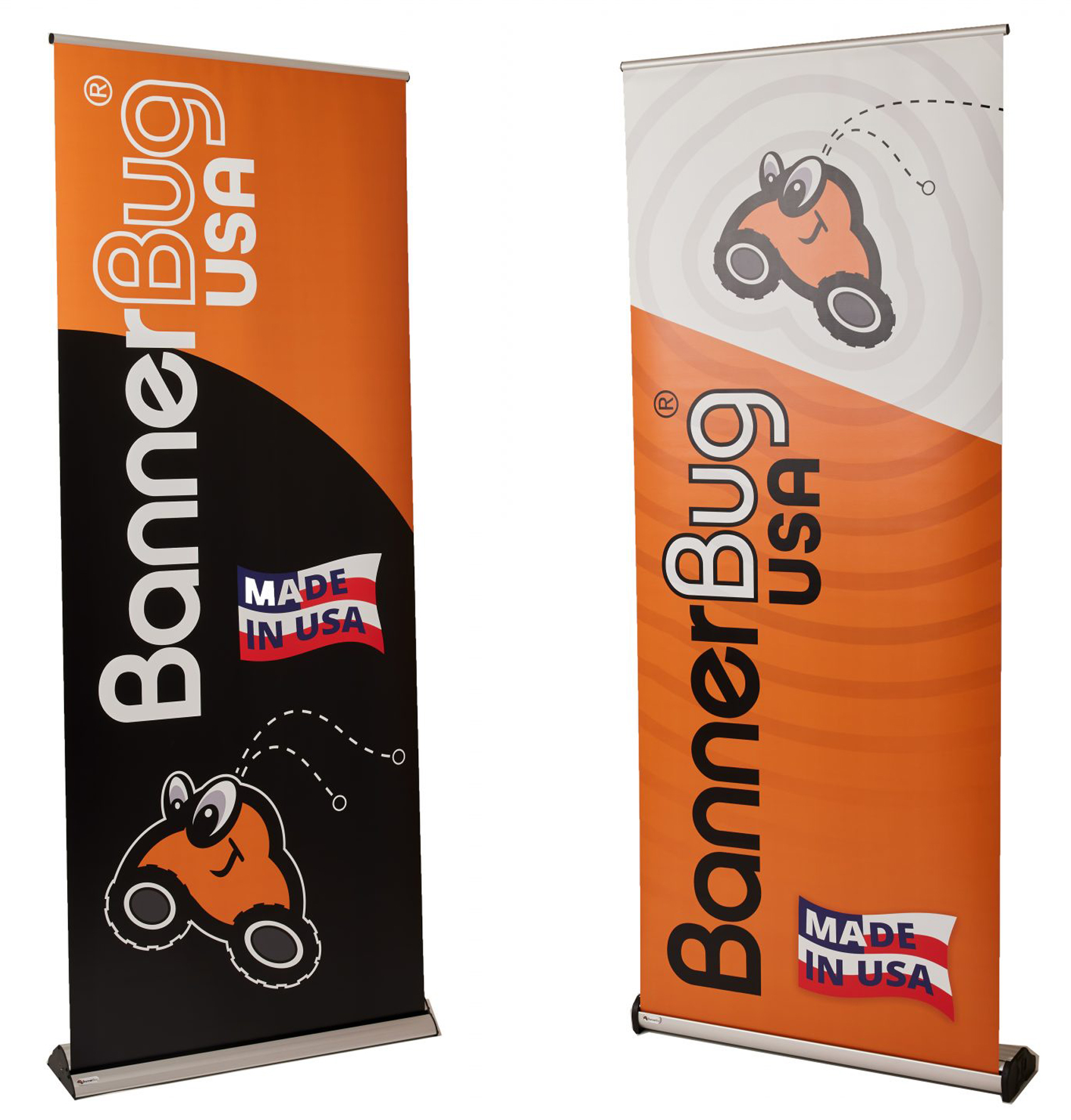 Banner Bug original & swap