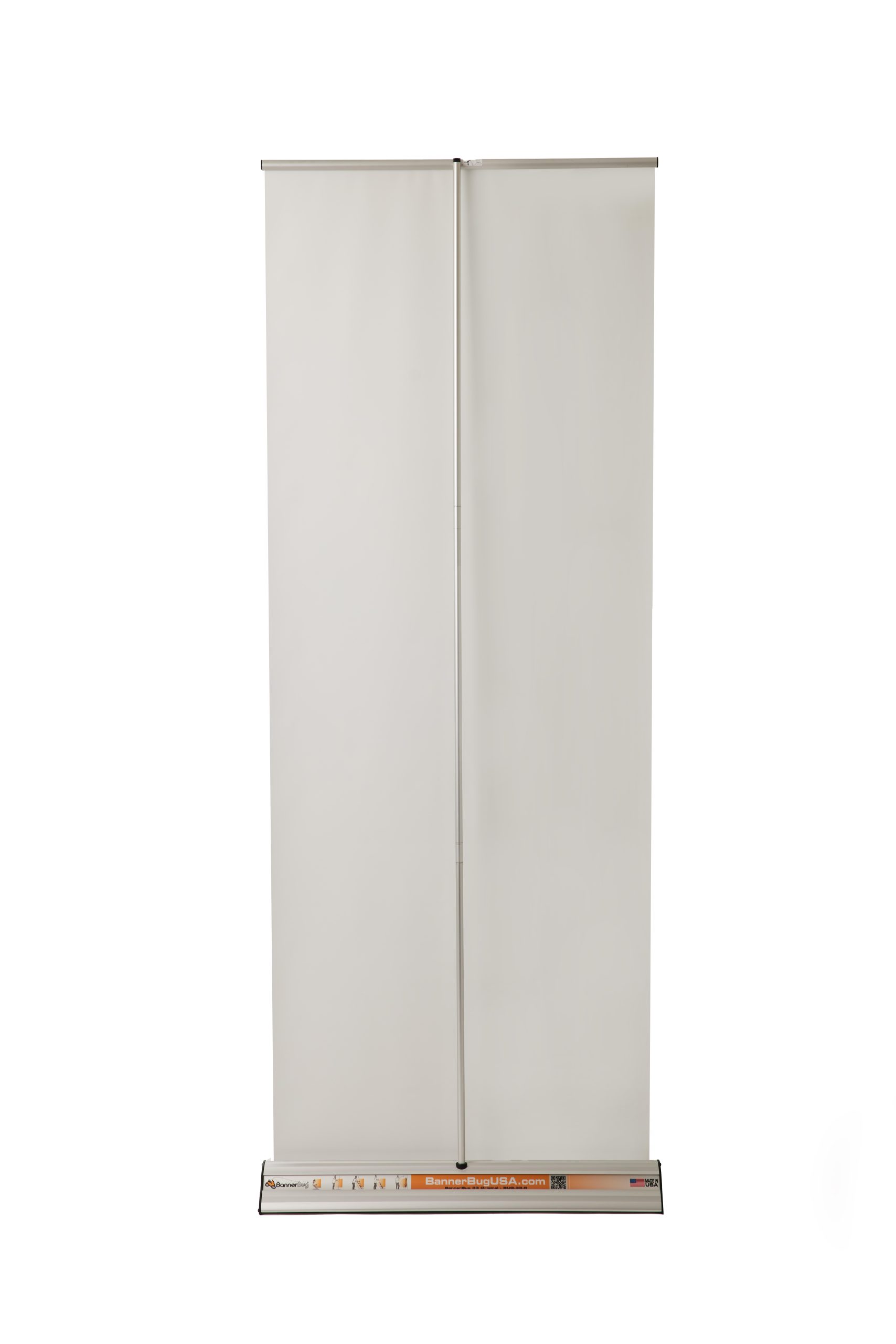 banner bug usa retractable banner stand 33 original back