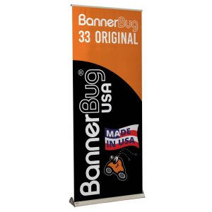 banner bug usa banner stand 33 pullup banner