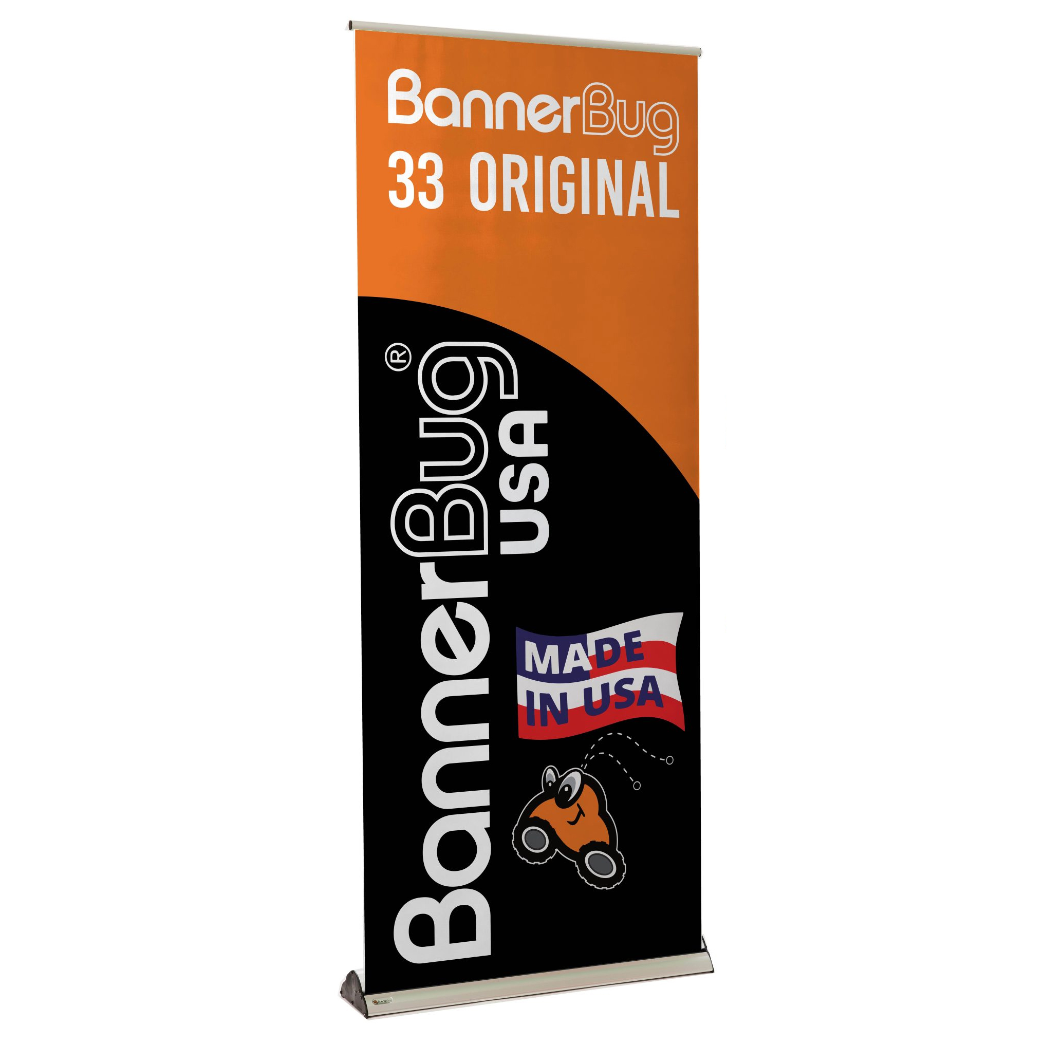 banner bug usa banner stand 33 original front banner bug usa banner stand 33 pullup banner