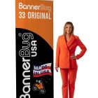 banner bug usa pull up banner stand 33 original scale