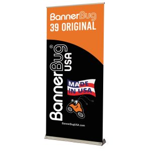 banner bug usa banner stand 39 original front